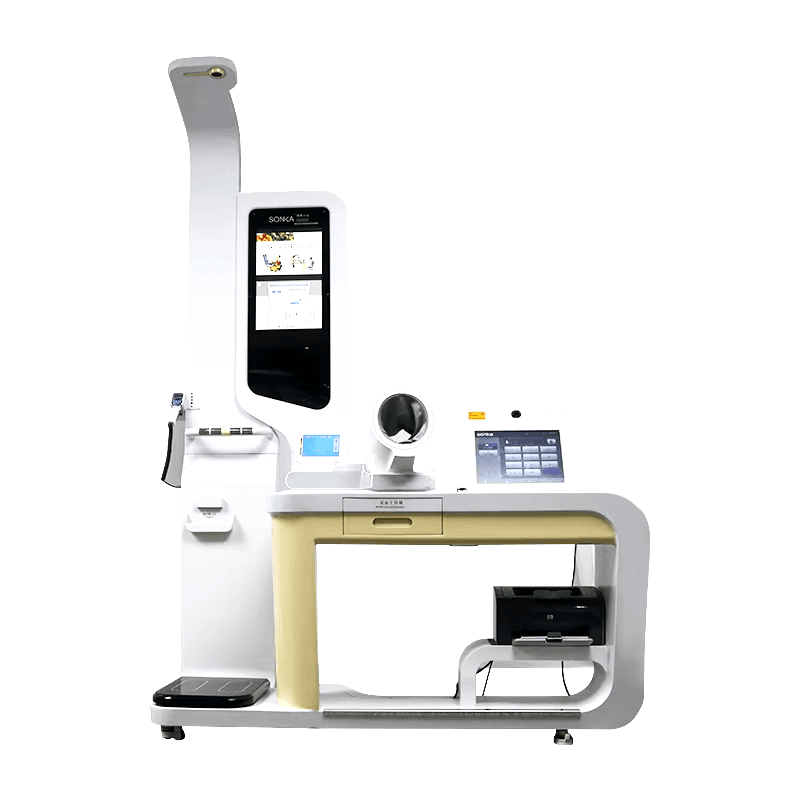 Body Composition Analyzer Health Checkup Kiosk